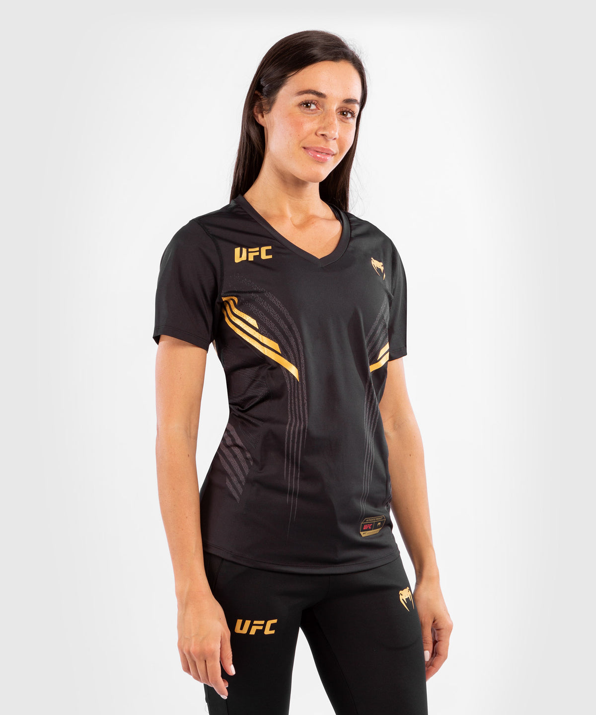 Maglia Tecnica Donna UFC Venum Authentic Fight Night - Campione