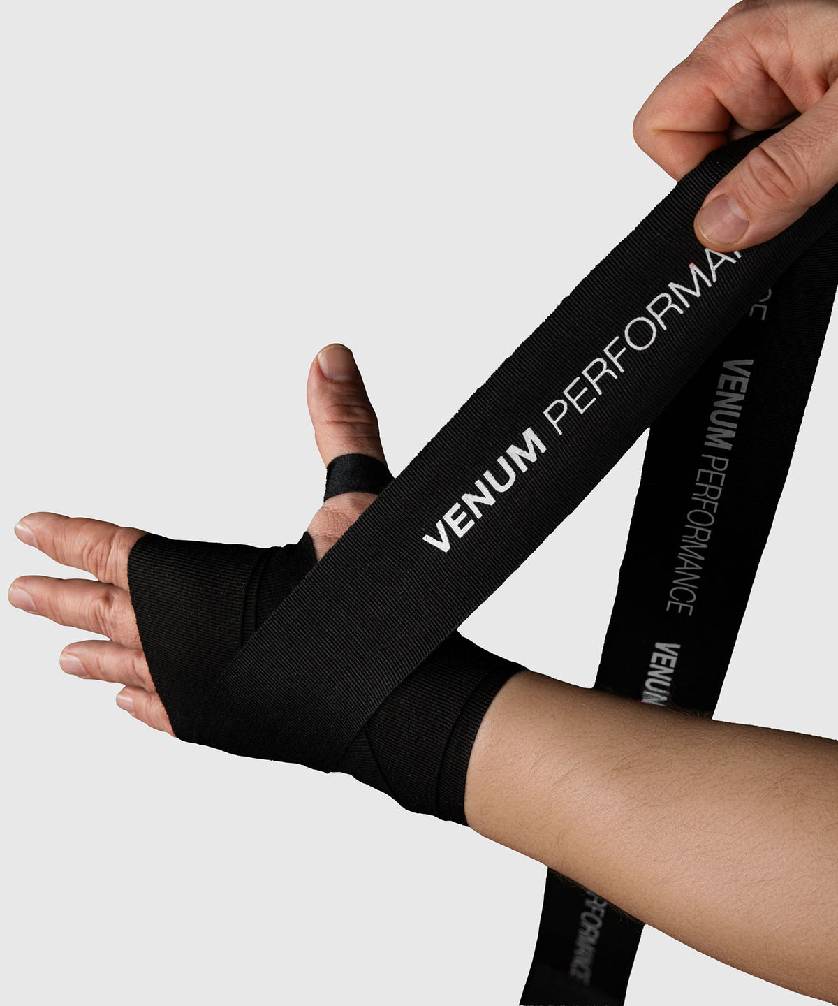 Venum Kontact Evo Amazonia Reborn Hand Wraps - Black/Grey