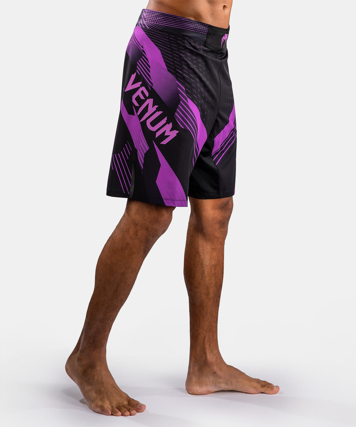 Venum No-Gi 6.0 Fight Shorts - Black/Purple