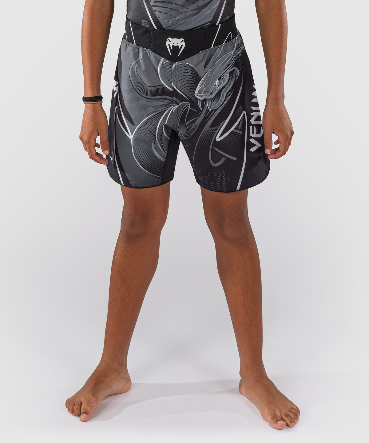 Short de Combat Pour Enfant Venum Crimson Viper 2.0 - Noir/Gris