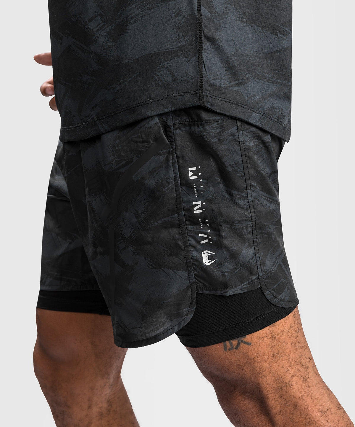 Short de Fitness Venum Electron 3.0 - Noir