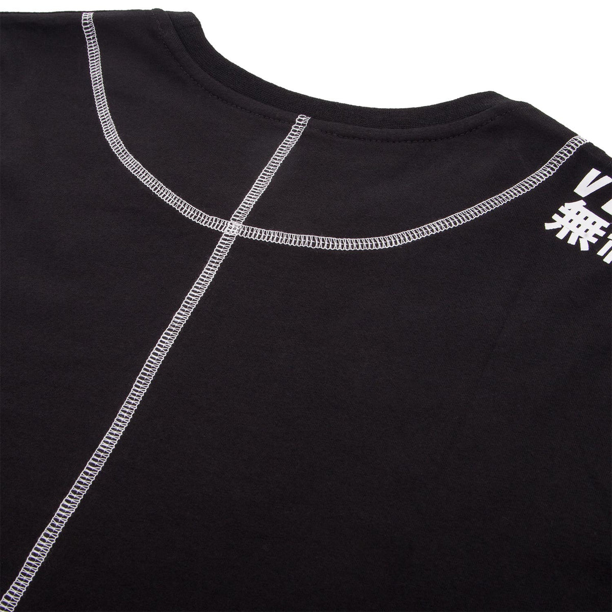 T-shirt Venum Limitless bambino - Nera/Bianca