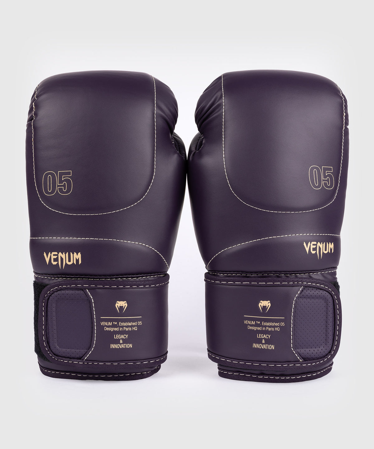 Gants de Boxe Venum Impact Evo - Violet Profond
