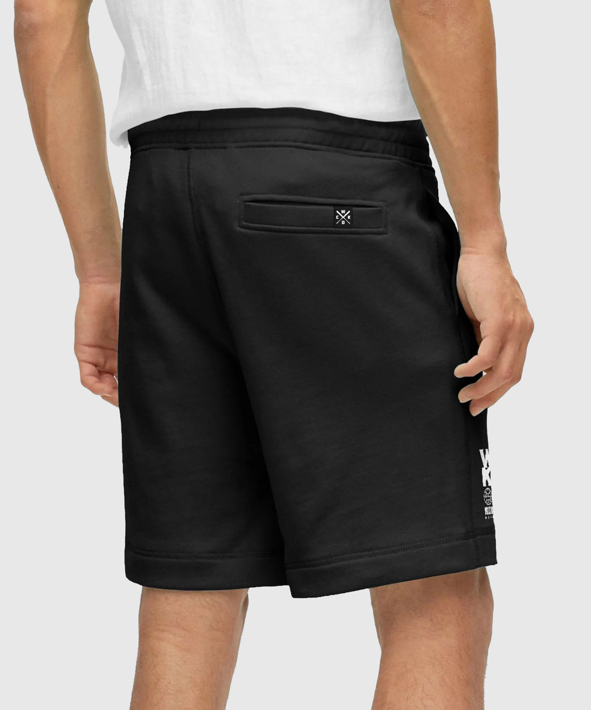 Short de MMA Wicked One Coton Dvsn - Noir