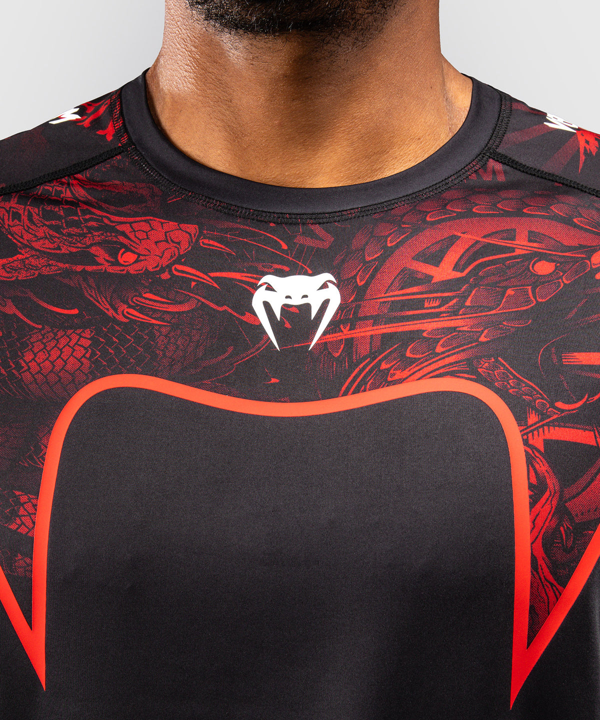Venum 20th Anniversary Dry-Tech Shirt - Black/Red
