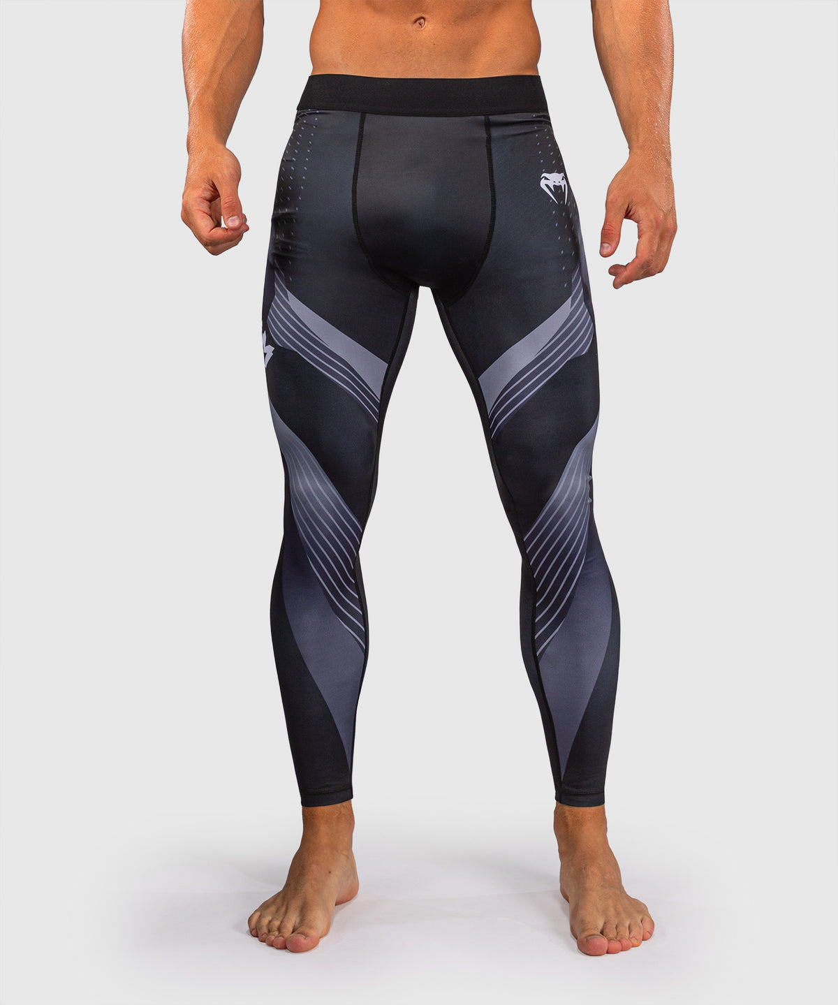 Venum No-Gi 6.0 Spats - Schwarz/Weiß