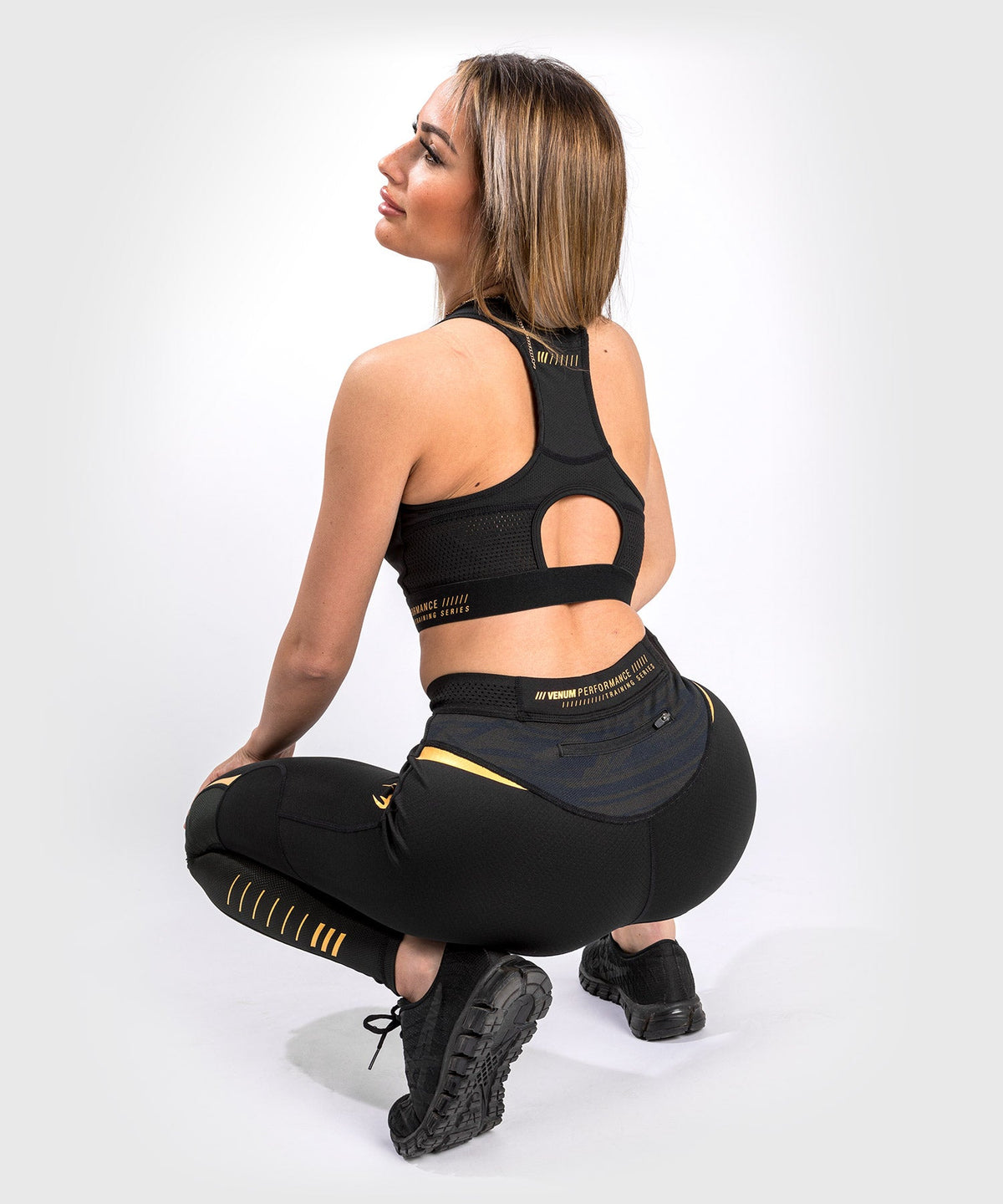 Venum Tempest 2.0 Leggings - Schwarz/Gold