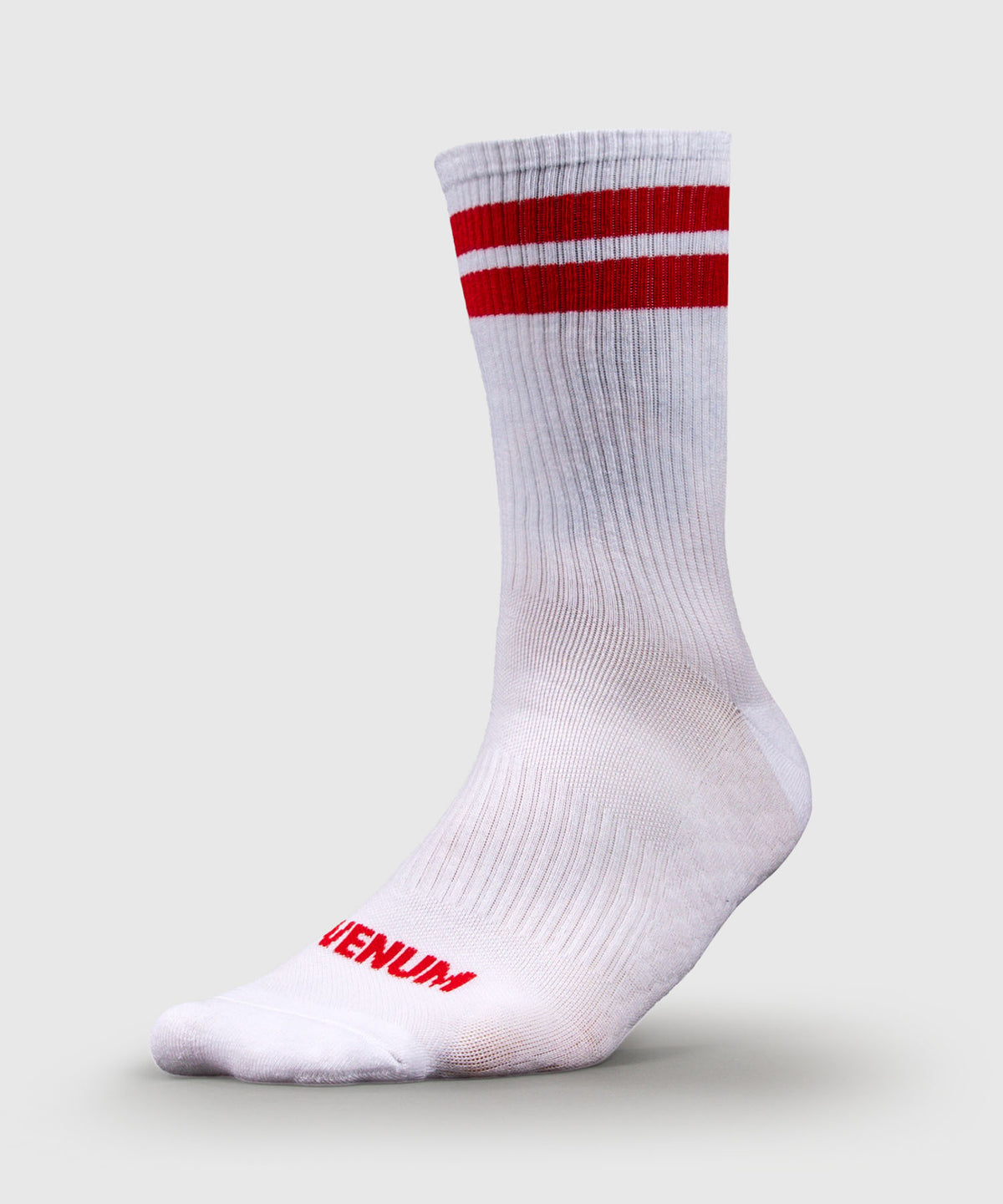 Venum Adrenaline Crew Socks 3-Pack - Black/White/Red