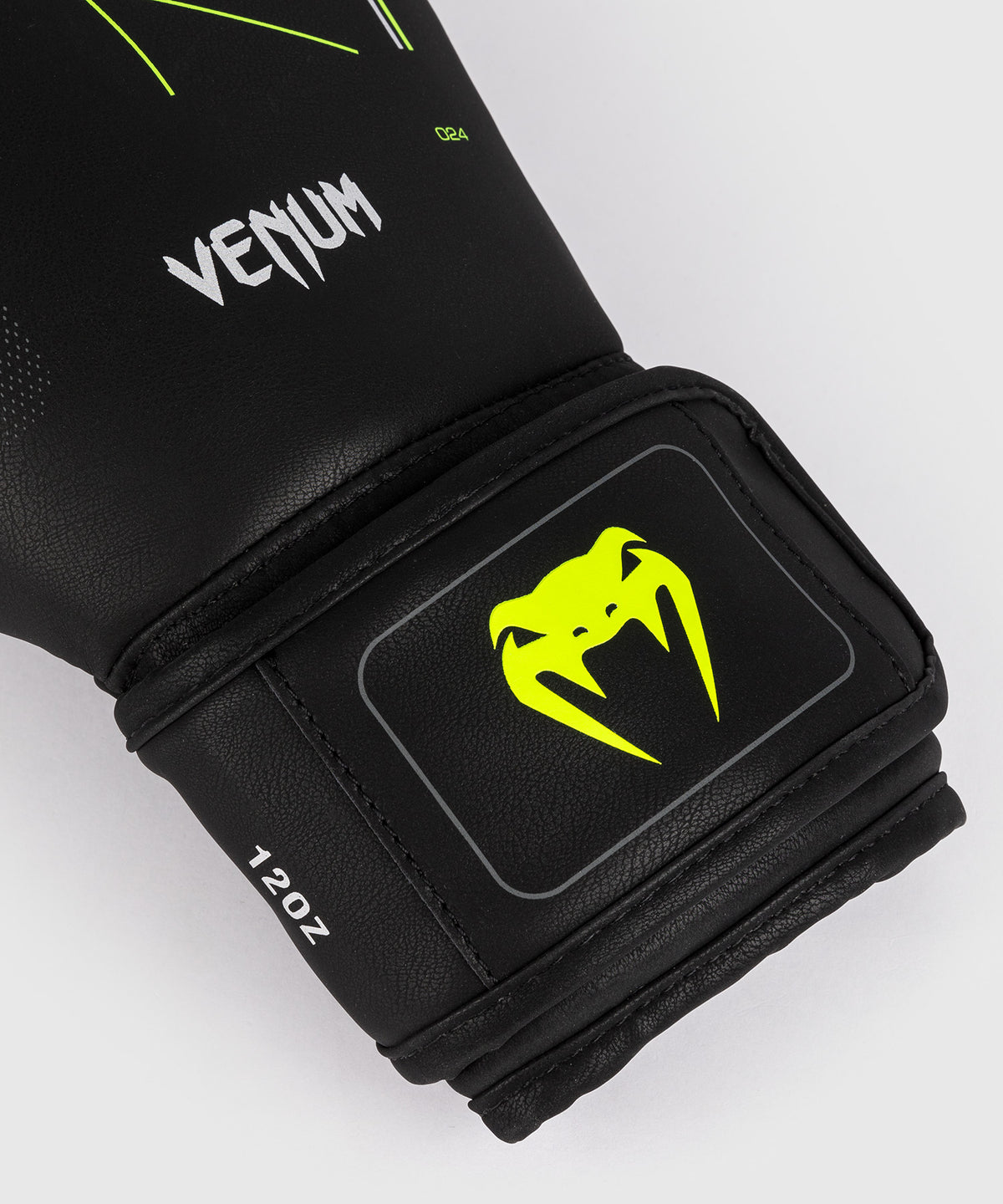 Venum Training Camp 4.0 Guantoni da boxe - Nero/Verde chiaro