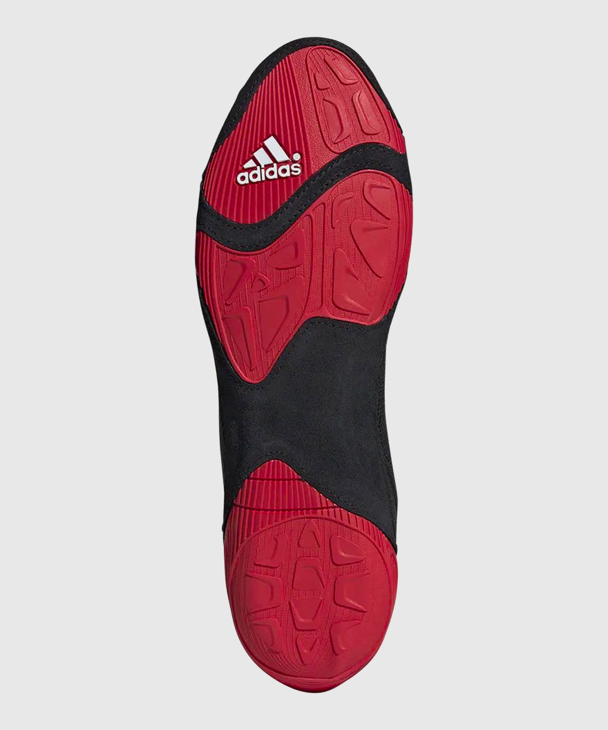 Adidas Adizero Mat Wizard 6 Calzado de Lucha - Negro/Rojo