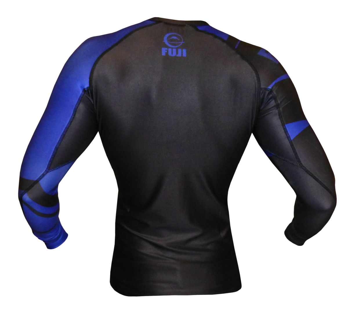 Fuji Sports Freestyle IBJJF Ranked Rashguard a Maniche Lunghe - Blu
