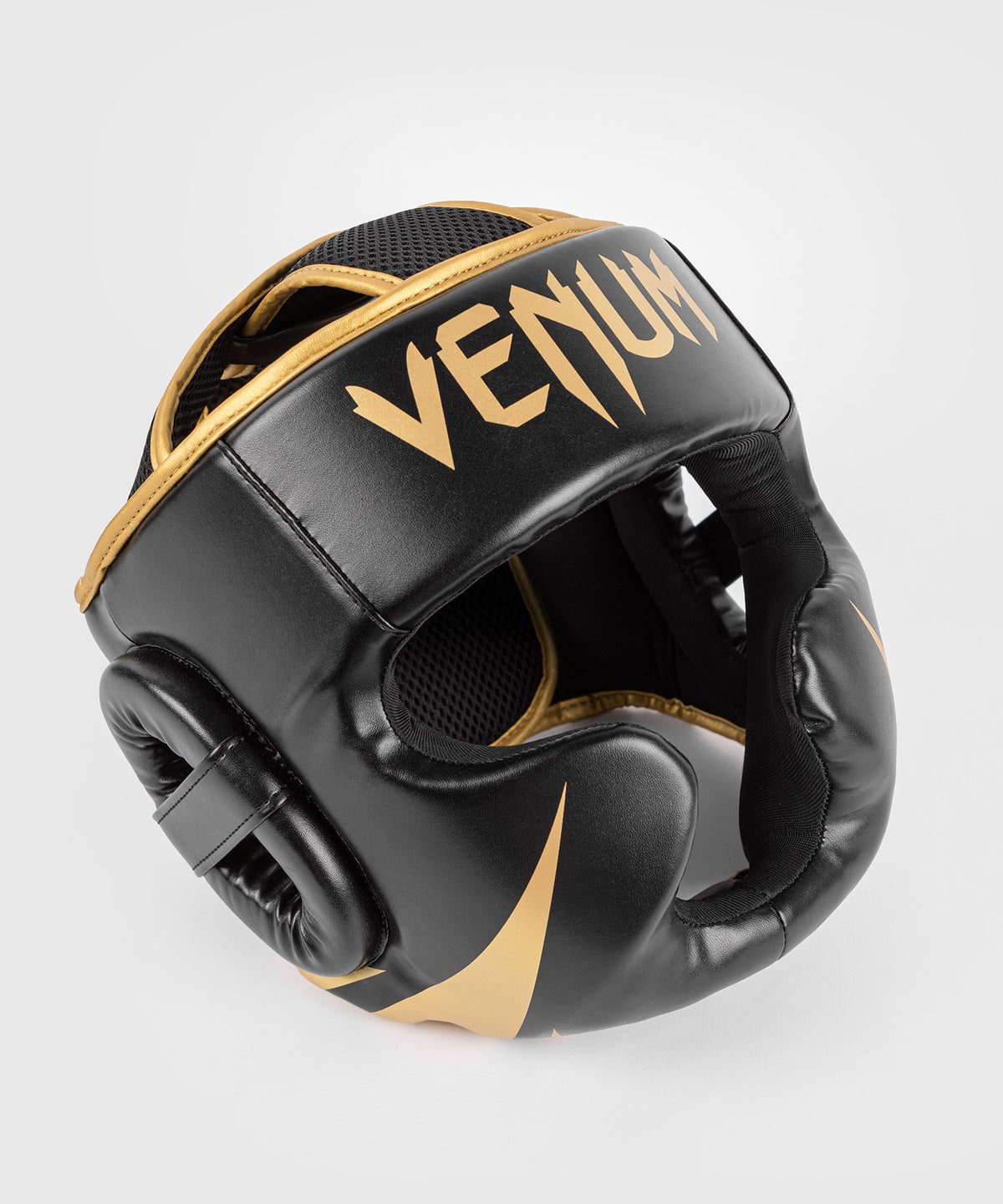 Venum Challenger Casco de Protección - Negro/Oro