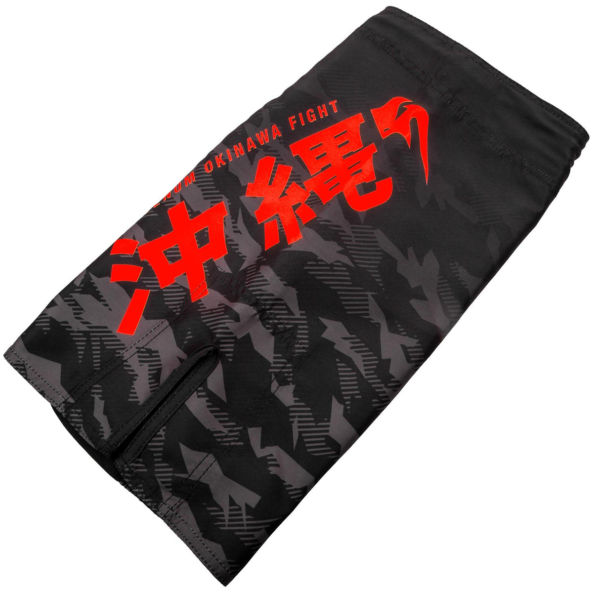 Fightshort Enfant Venum Okinawa 2.0 Kids - Noir/Rouge