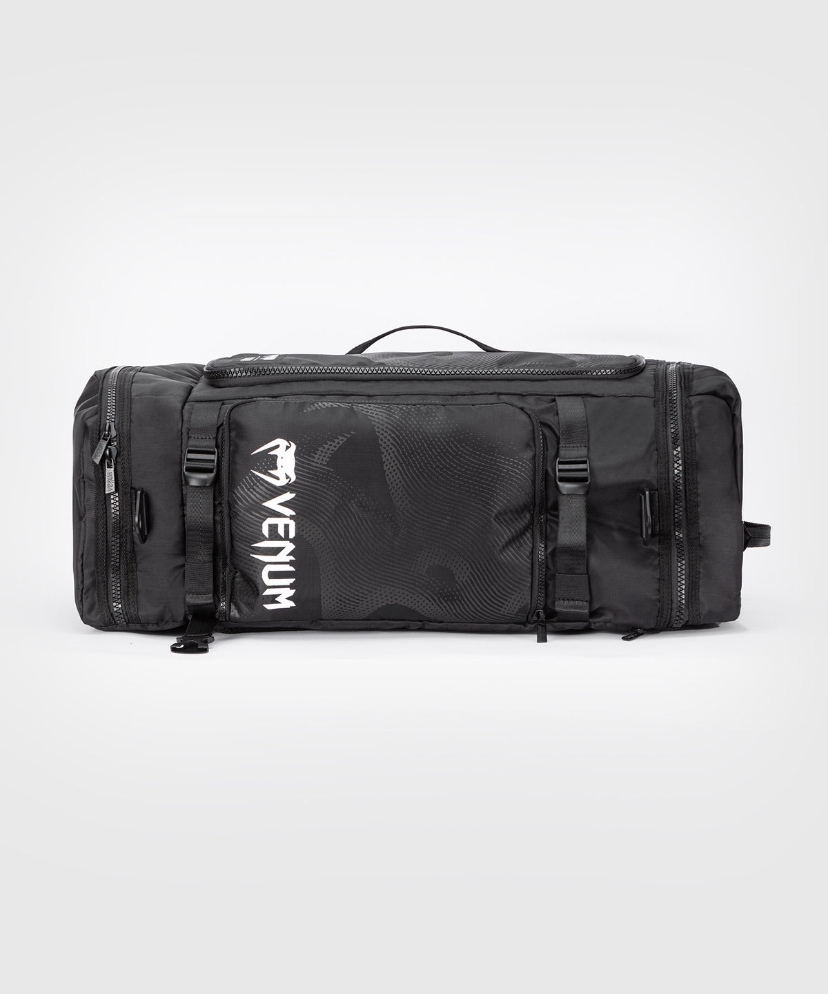Venum Shockwave Bolsa Deportiva Convertible (60L) - Negro