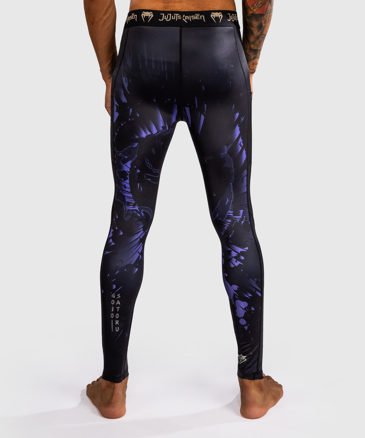 Jujutsu Kaisen x Venum Gojo Spats – Lila