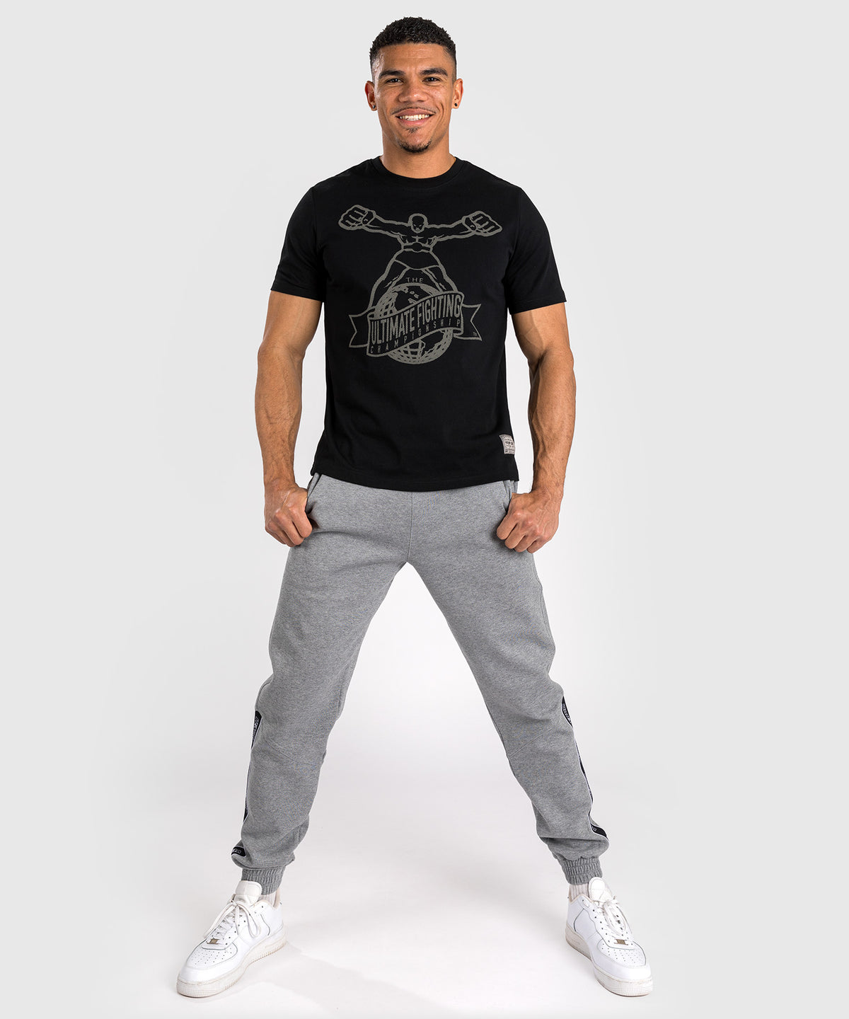 UFC by Venum Ulti-Man Camiseta - Negro 