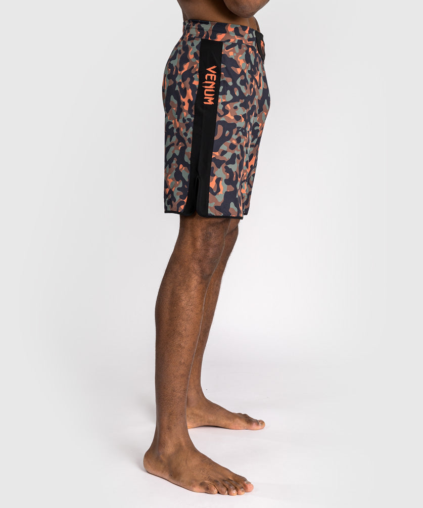 Short de combat Venum Jungle Ops - Kaki/Orange