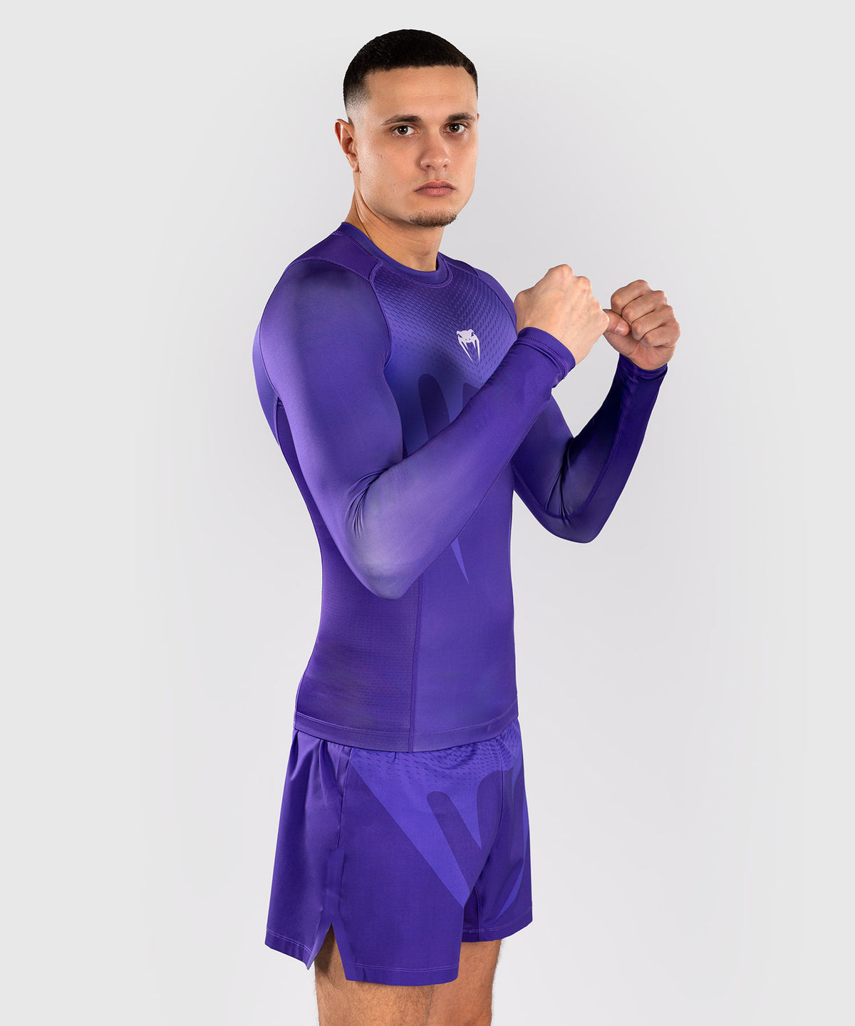 Venum No Gi Rashguards - Viola