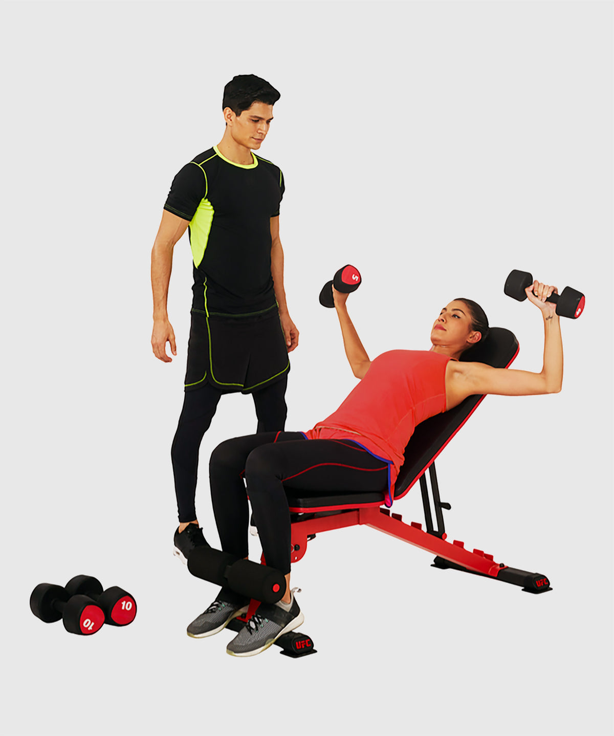UFC Folding Weight Bench