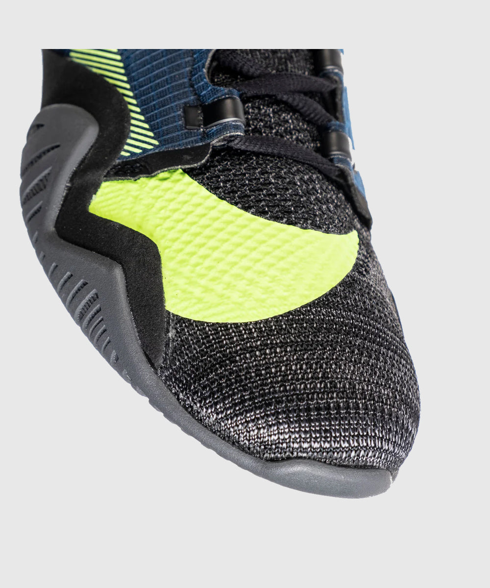 Nike Hyperko 2 Botas de Boxeo - Azul/Amarillo