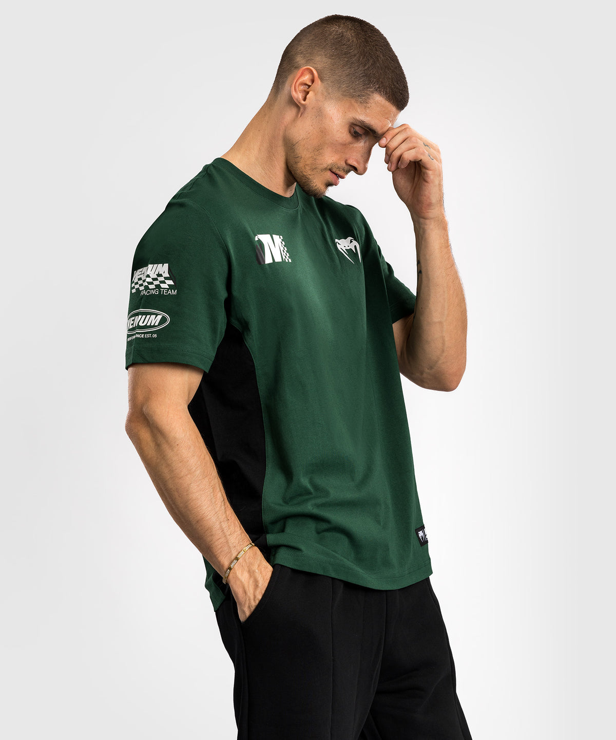 Venum Motorsport T-Shirt - Tiefes Wald