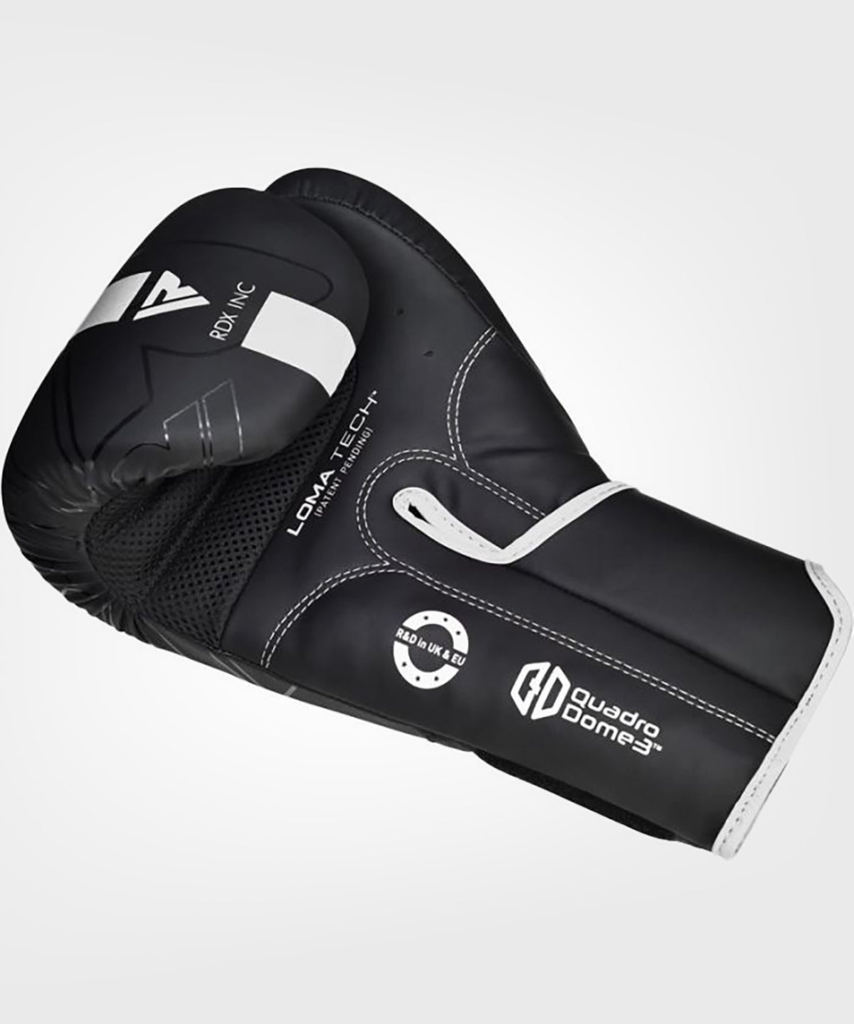 RDX F6 Kara Boxhandschuhe - Schwarz/Weiß
