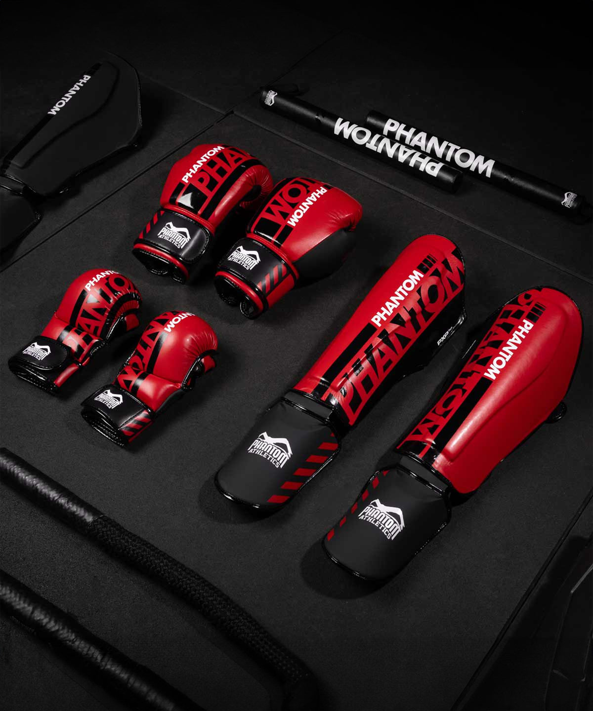 Phantom Athletics Apex Guantoni da Boxe - Rosso