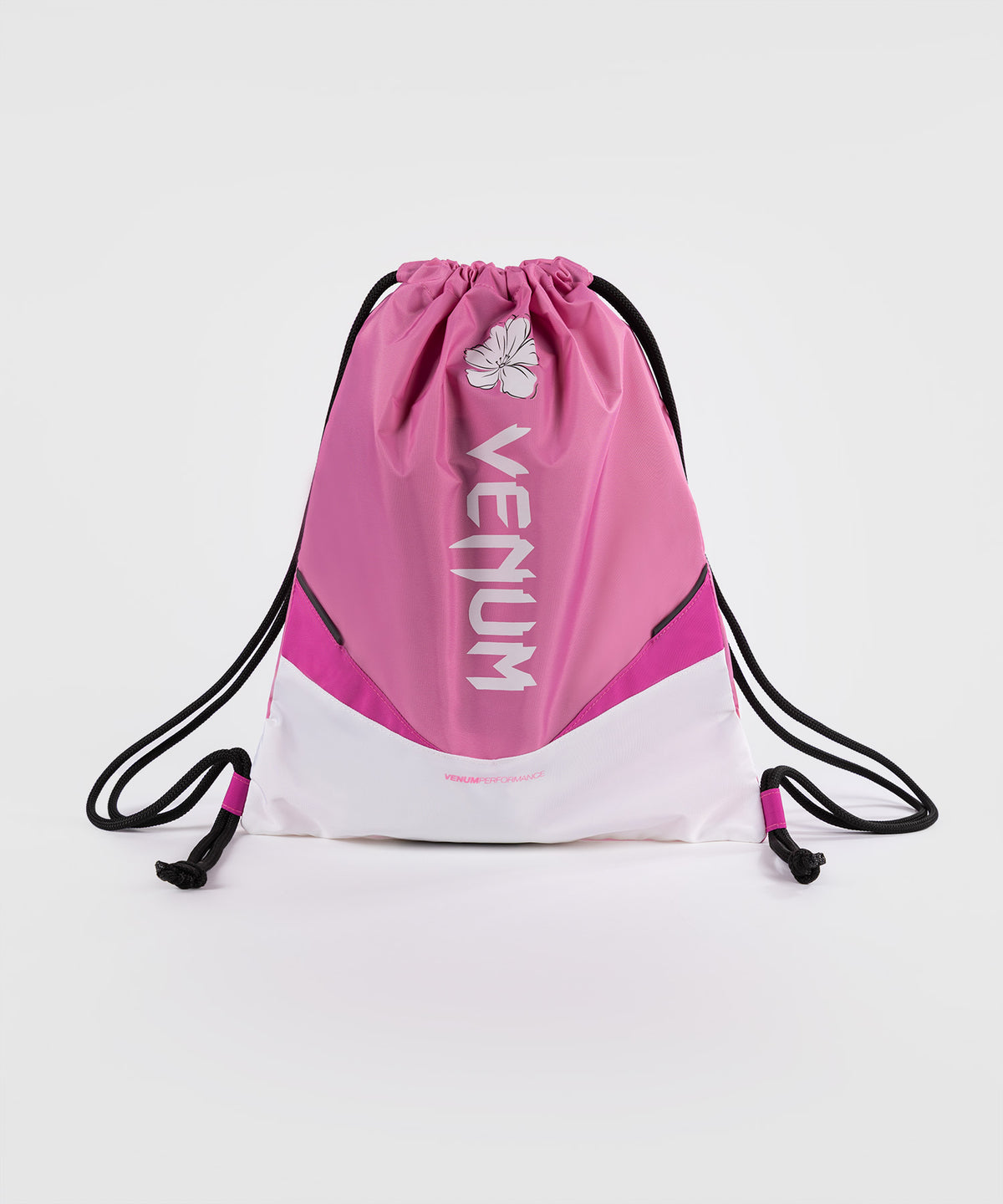 Venum Evo 2 Borsa a sacca con coulisse (10-15L) – Rosa Caramella/Bianco