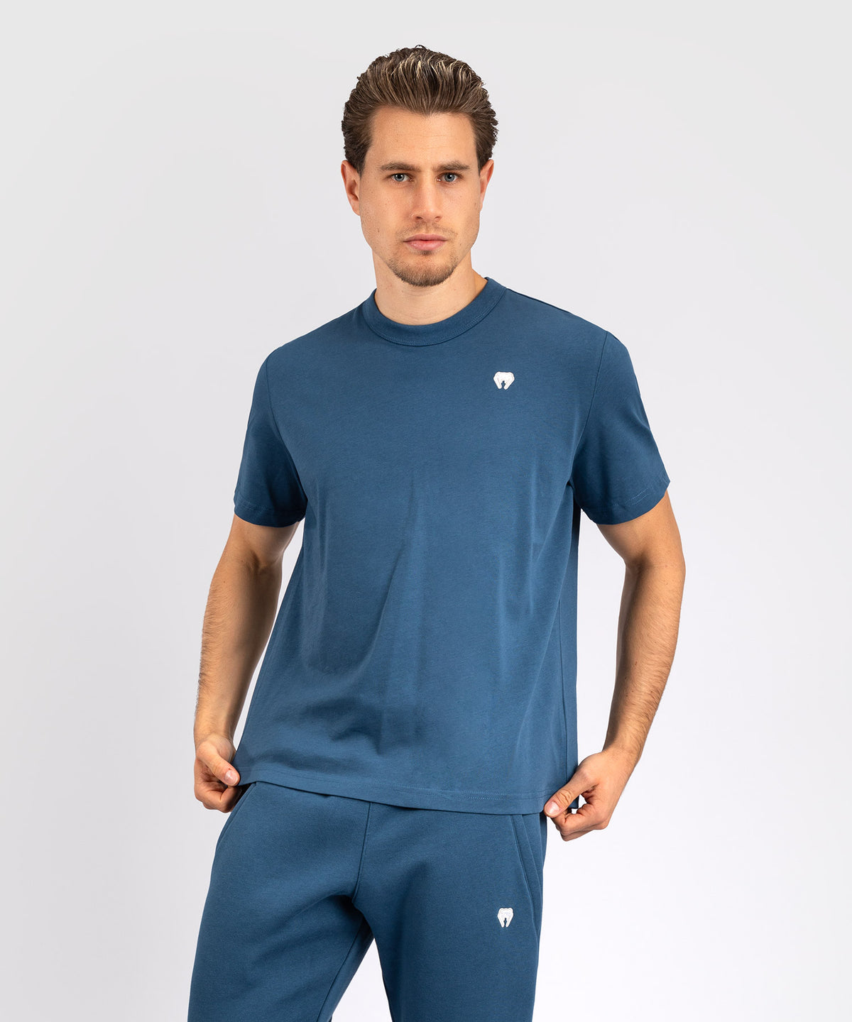 T-Shirt Venum Silent Power - Bleu Paon