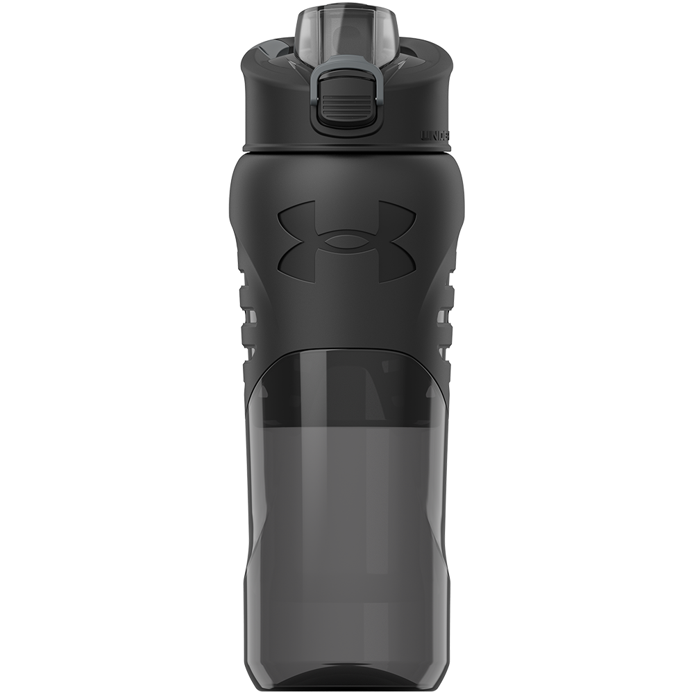 Under Armour Draft Grip Borraccia 700ml - Nero/Antracite