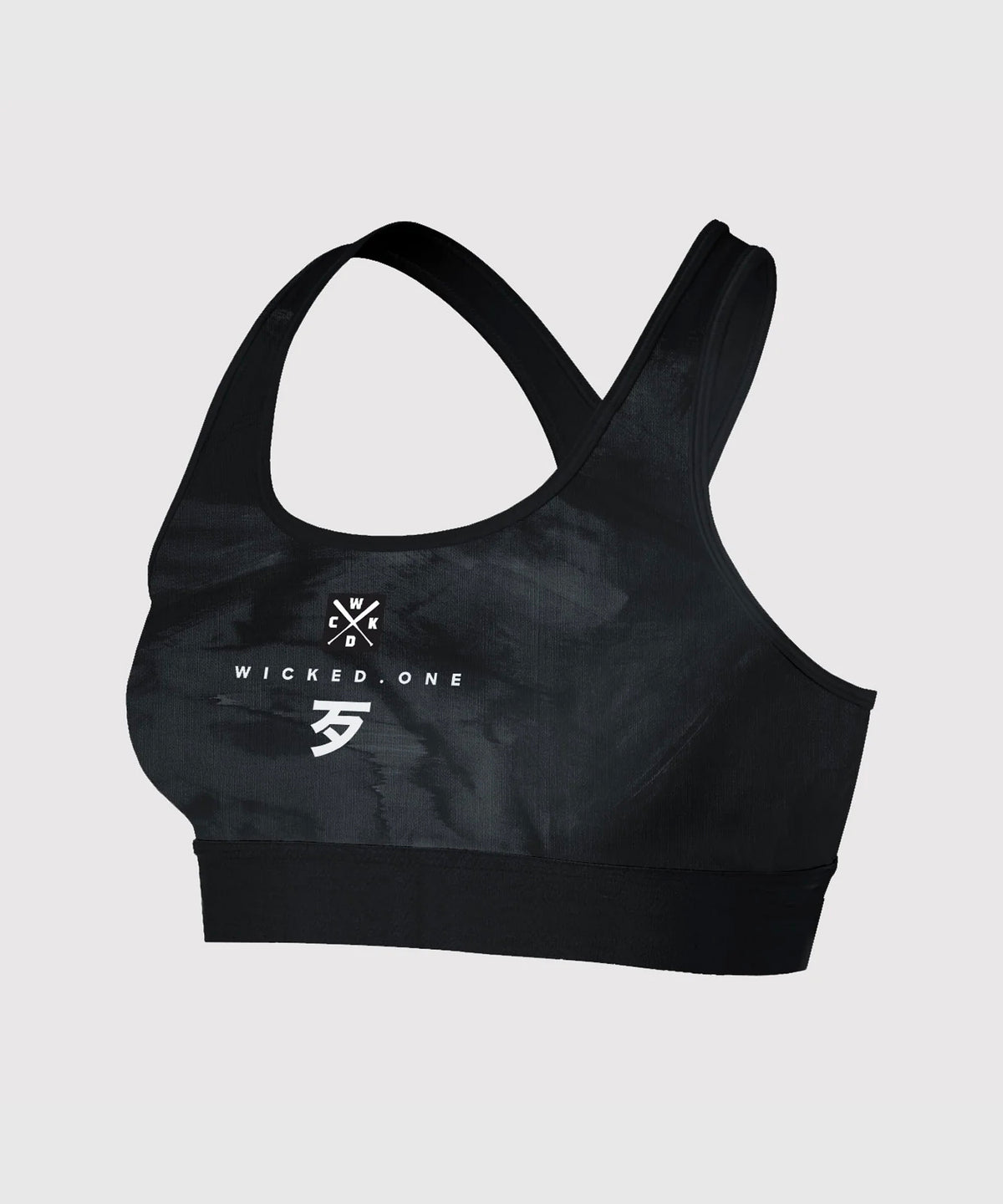 Wicked One Contest Reggiseno Sportivo - Nero