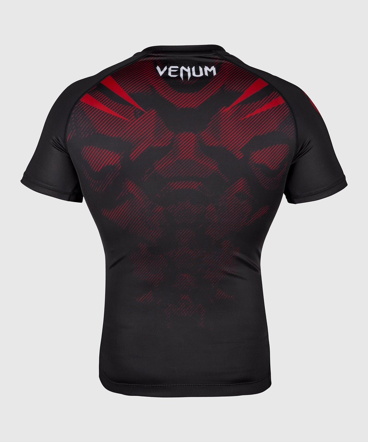 Rashguard Venum NoGi 2.0 - Manches courtes Approuvé IBJJF - Noir