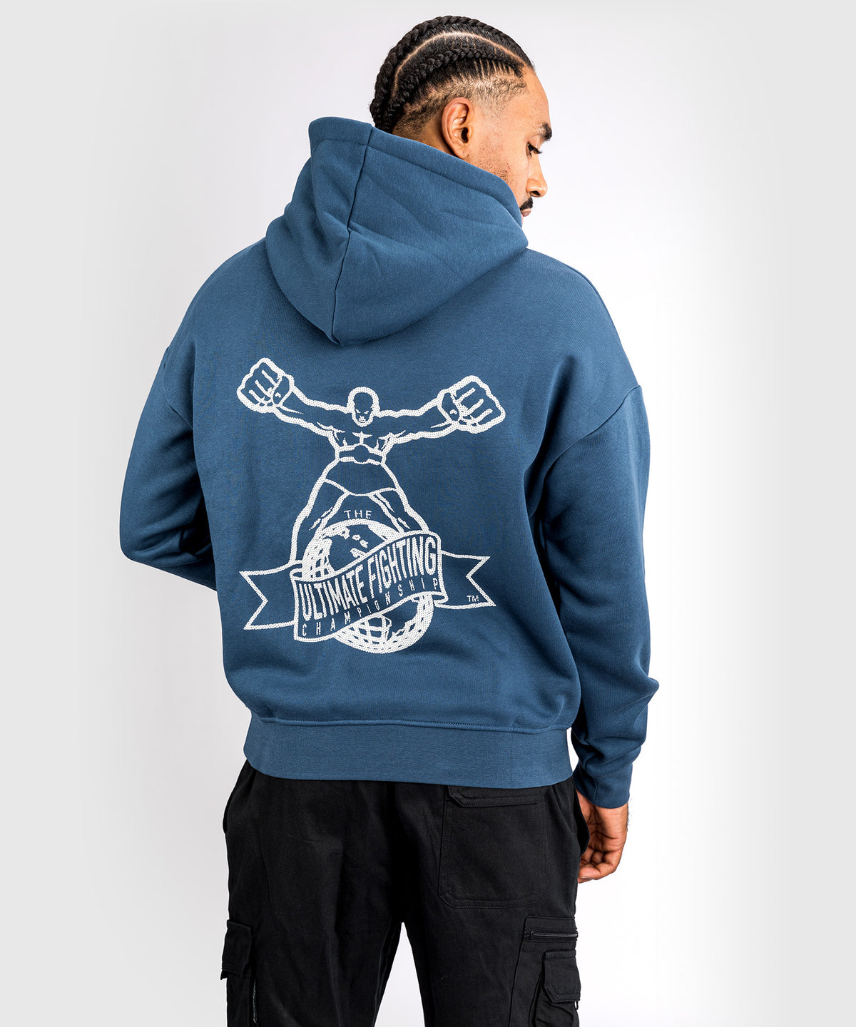 UFC by Venum Ulti-Man Hoodie - Blau