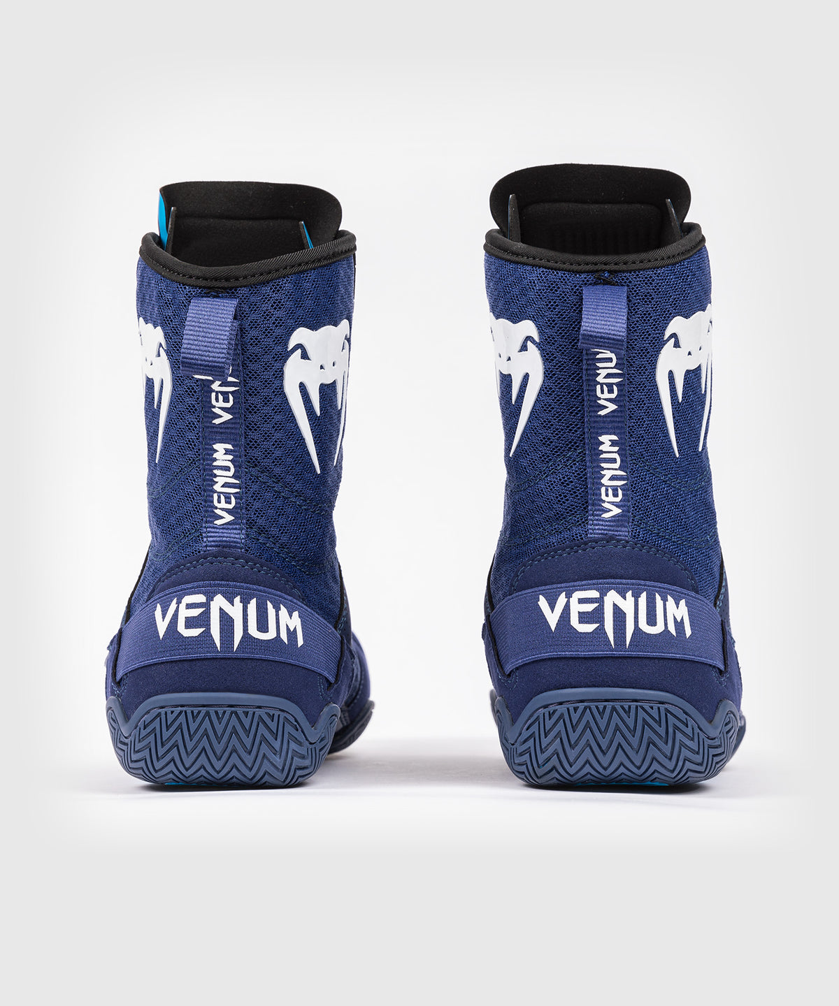 Venum x Top Rank Original Boxschuhe - Marineblau