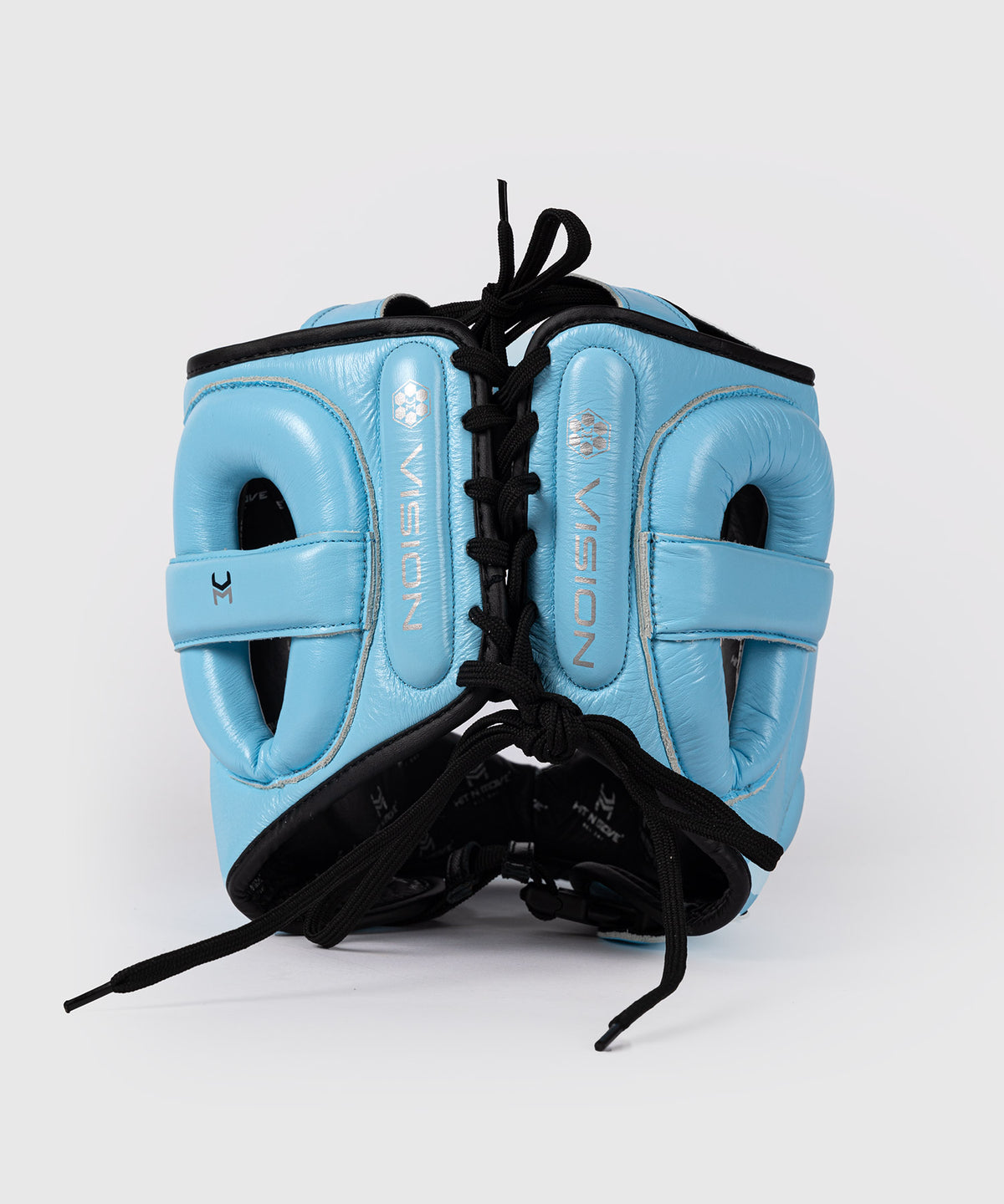 Hit N Move Boxing Headguard with Nose Bar - Sky Blue