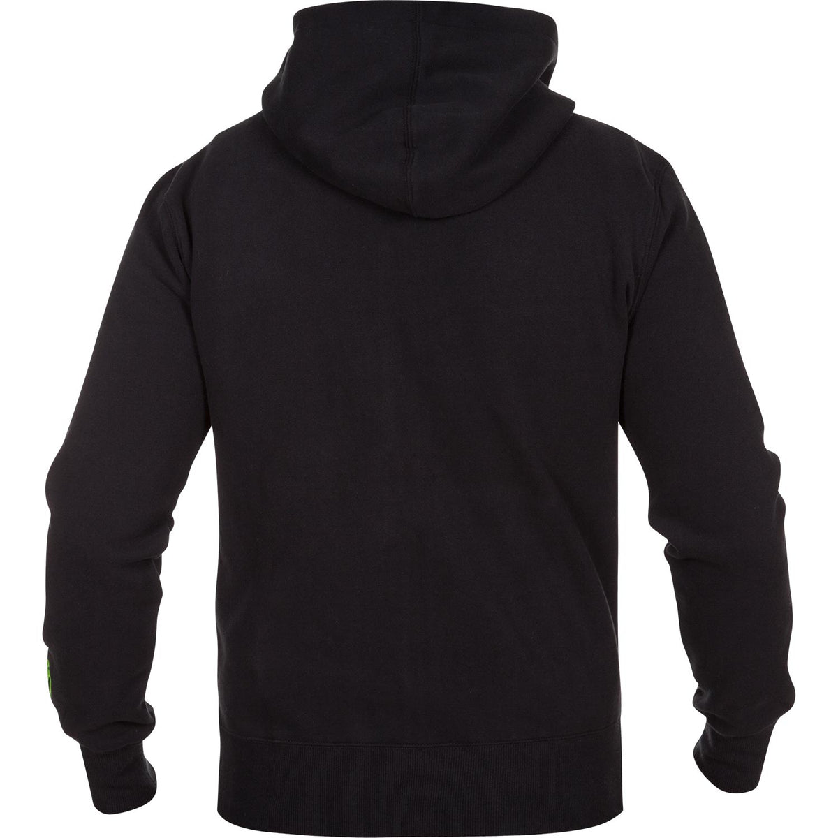 Sudadera con capucha Venum Undisouted - Negro/Amarillo Fluo