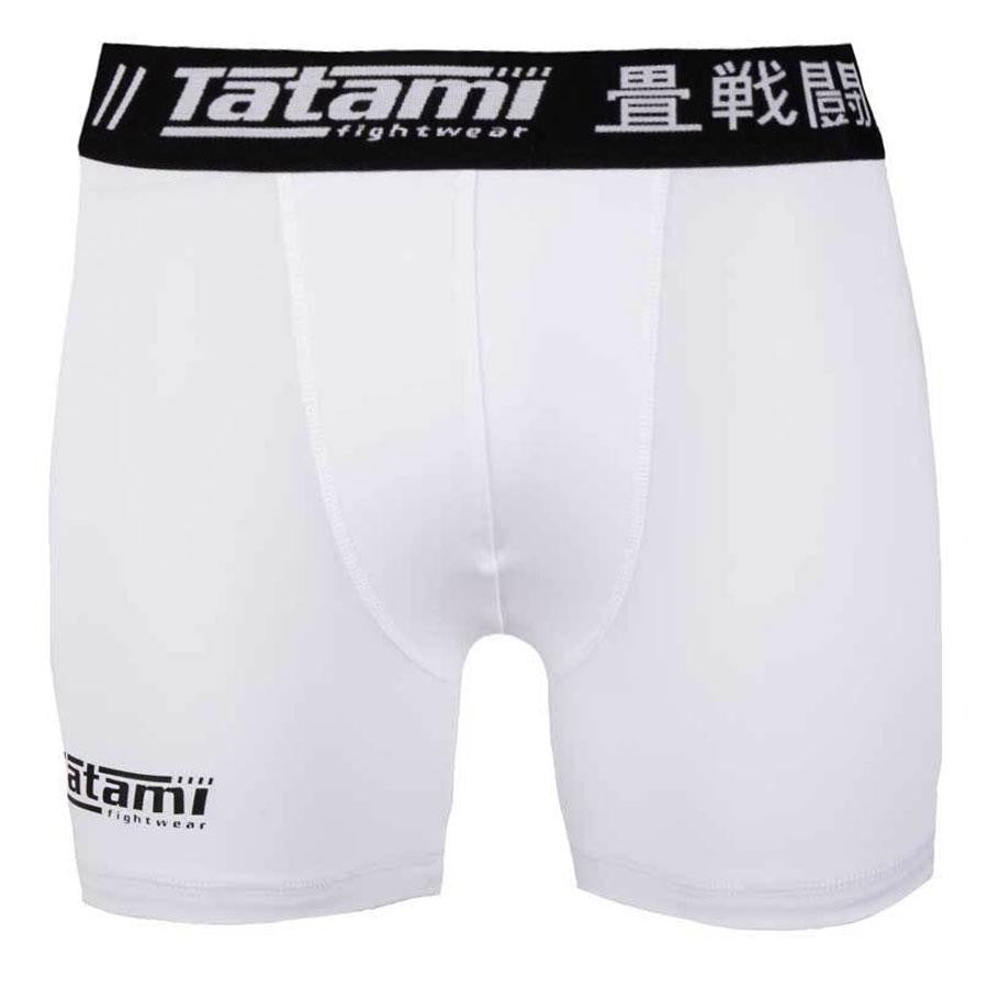 Tatami Fightwear Confezione da 2 Boxer da Grappling - (Nero e Bianco)