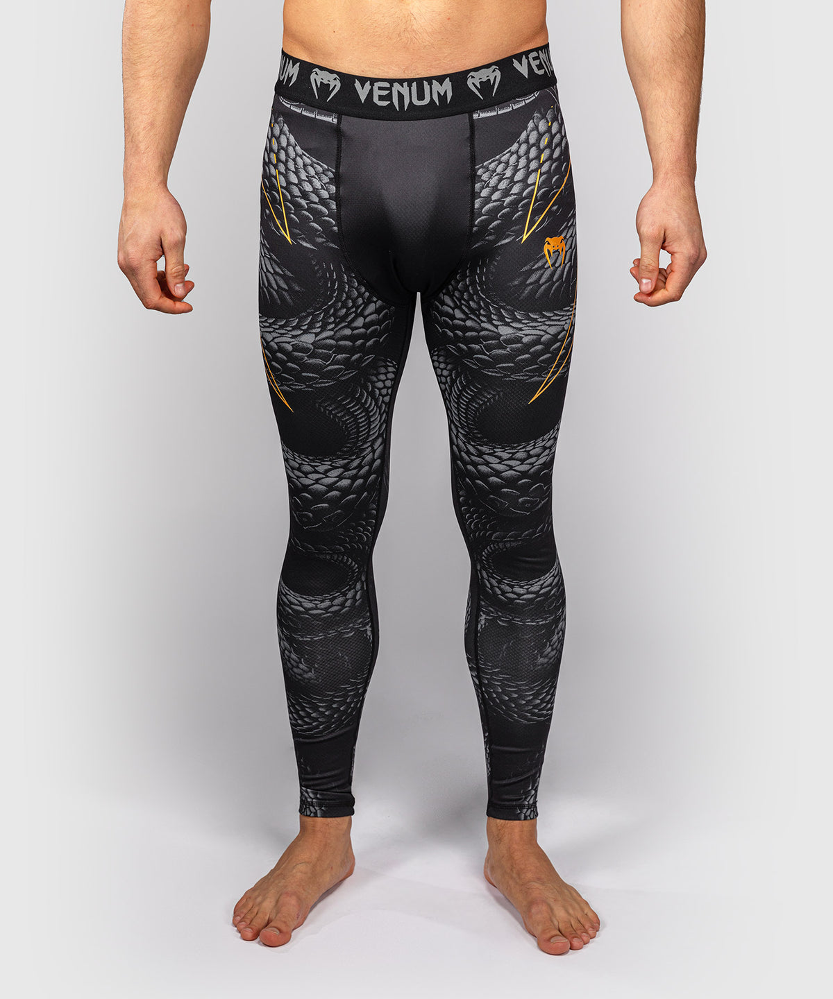 Venum Matupa Spats - Negro/Gris/Oro