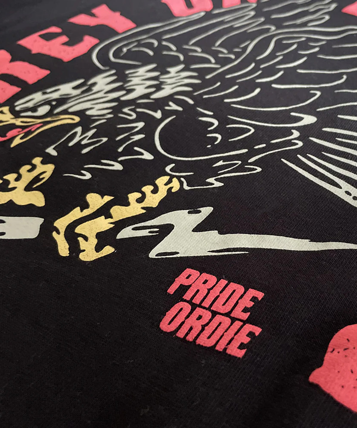 Pride Or Die Prey On The Strong Sweatshirt - Black