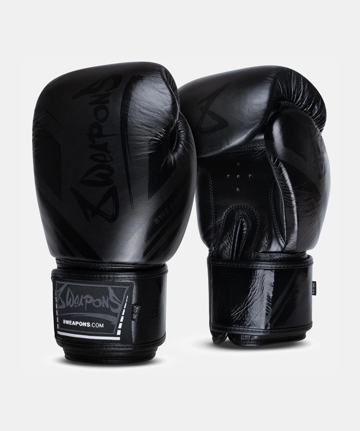 8 Weapons Shift Guantoni da Boxe - Nero/Nero