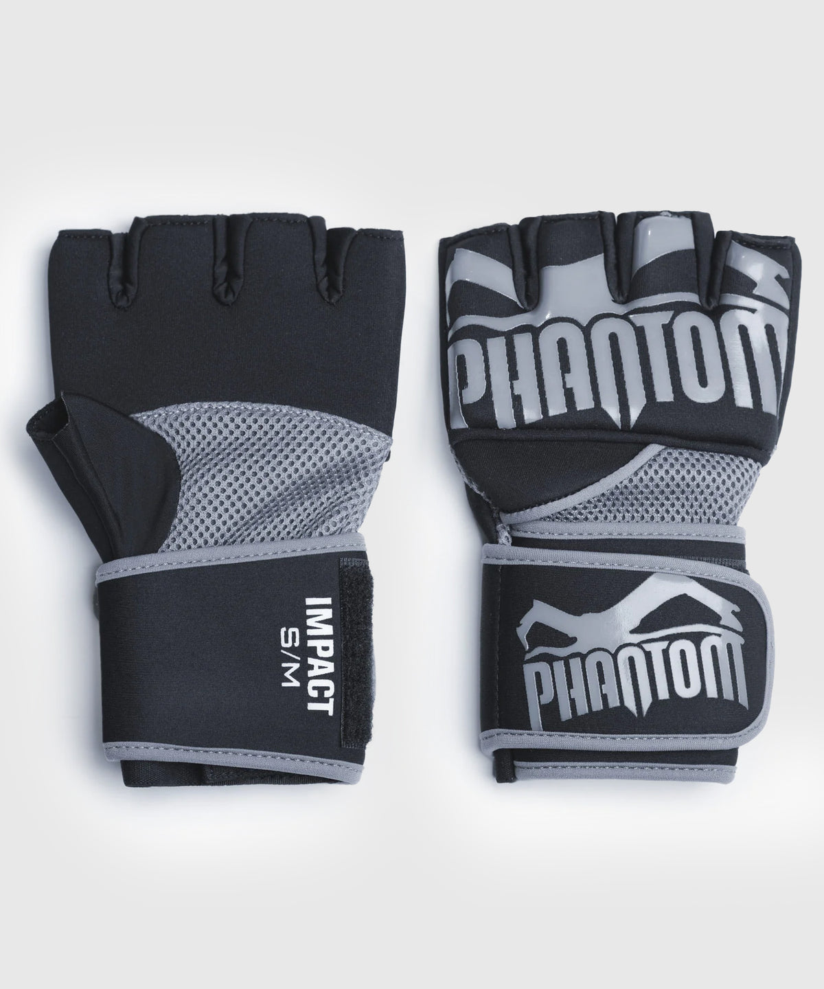 Phantom Athletics Guantes Interiores de Neopreno Gel Impact - Negro
