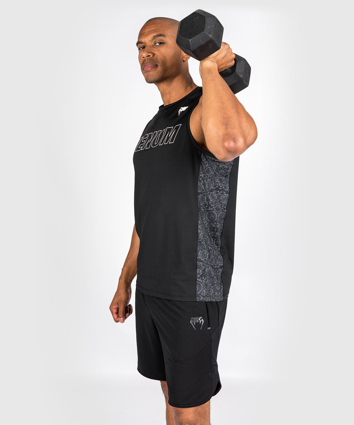 Débardeur Dry Tech Venum Classic Evo - Noir/Blanc