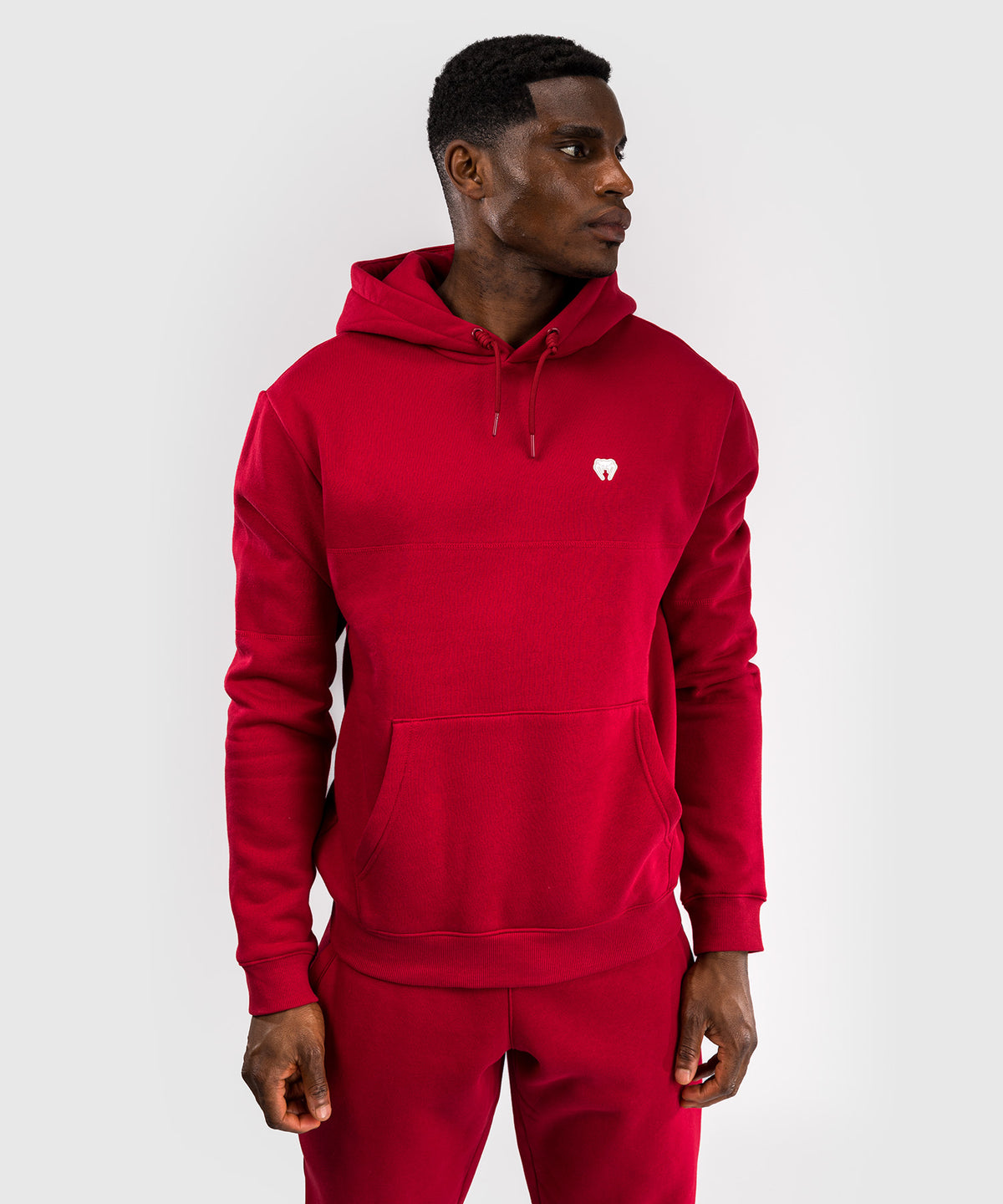 Venum Silent Power Felpa - Rosso Ciliegia
