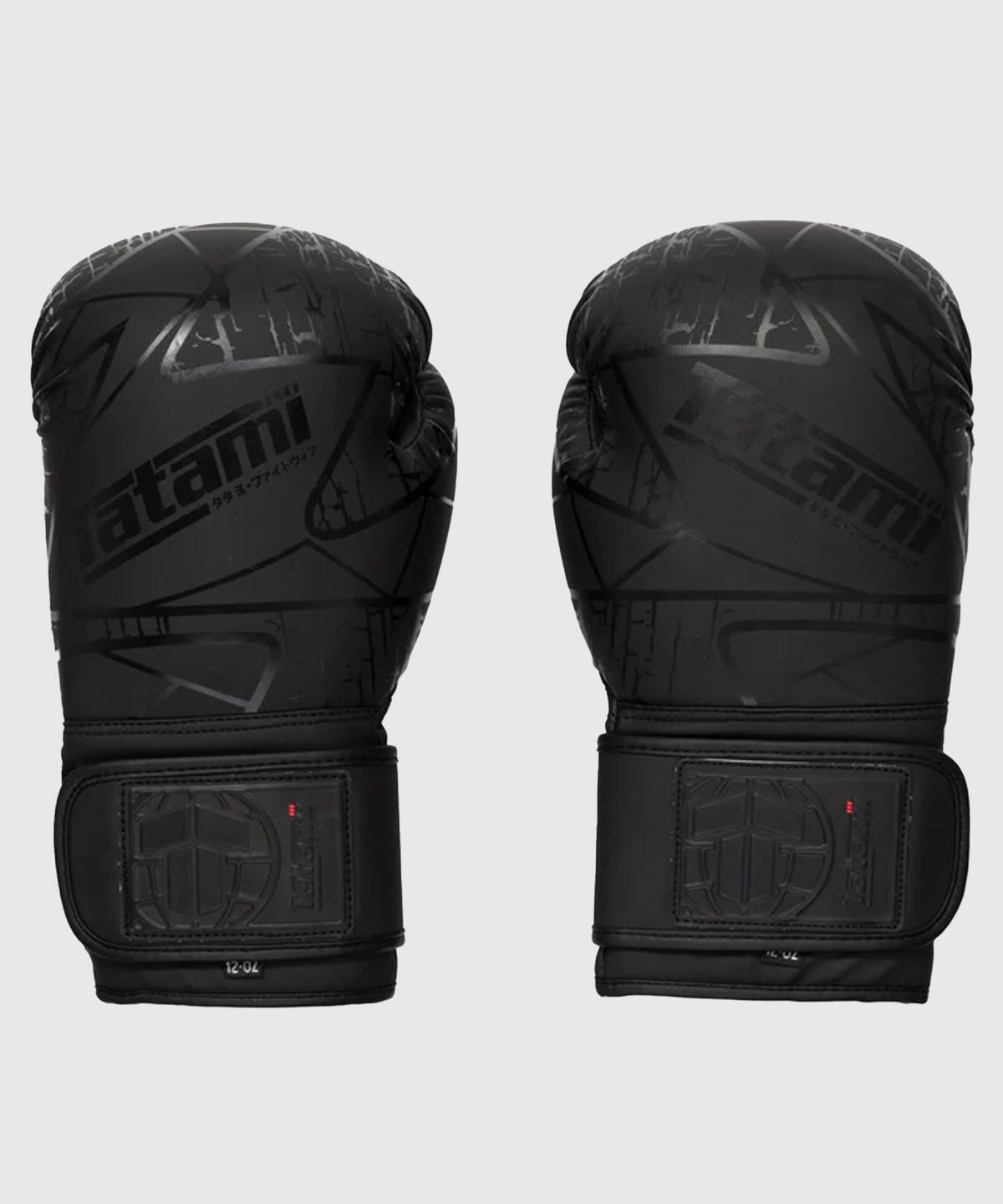 Tatami Fightwear Obsidian Boxing Gloves - Black