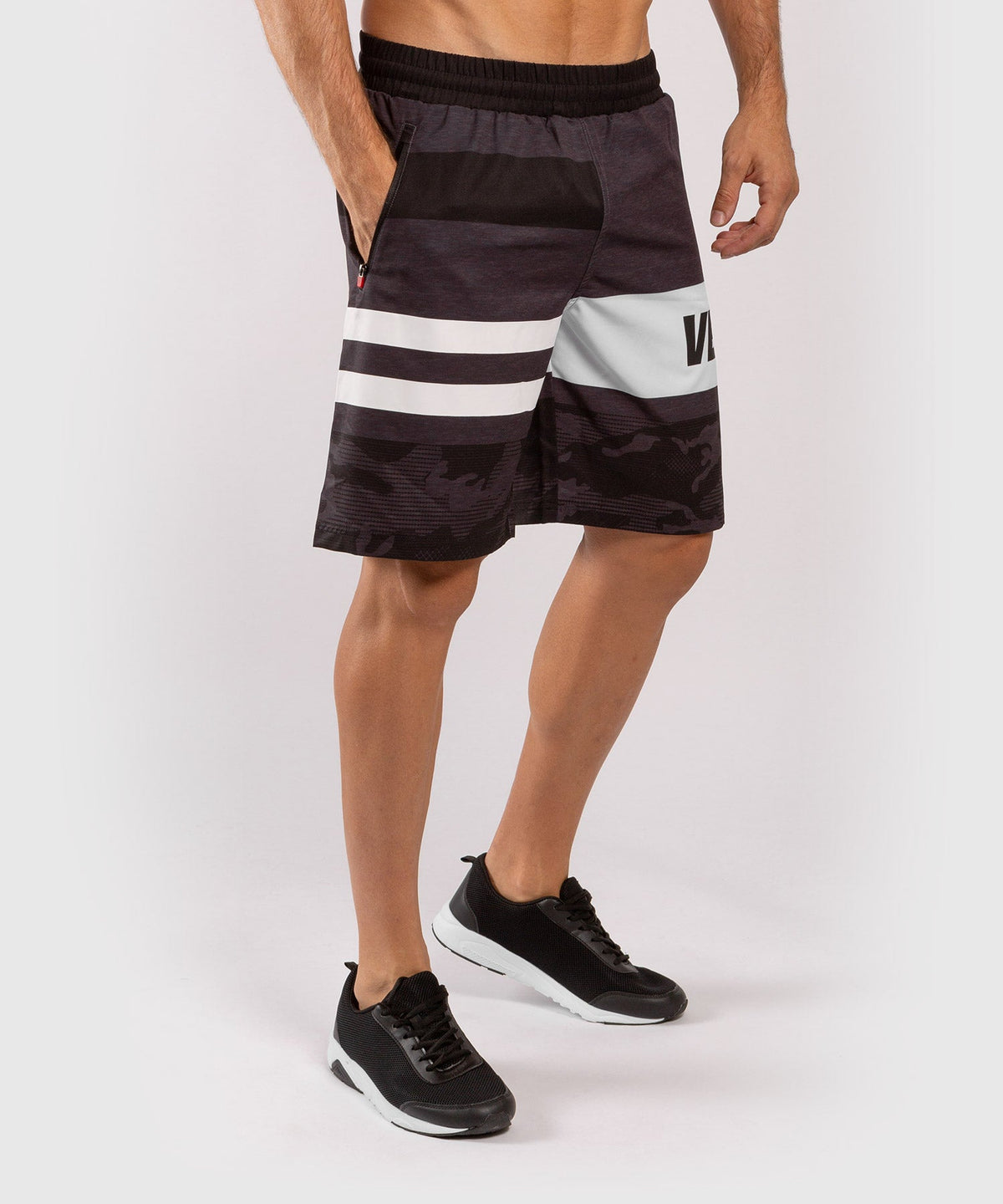Training short Venum Bandit - Noir/Gris