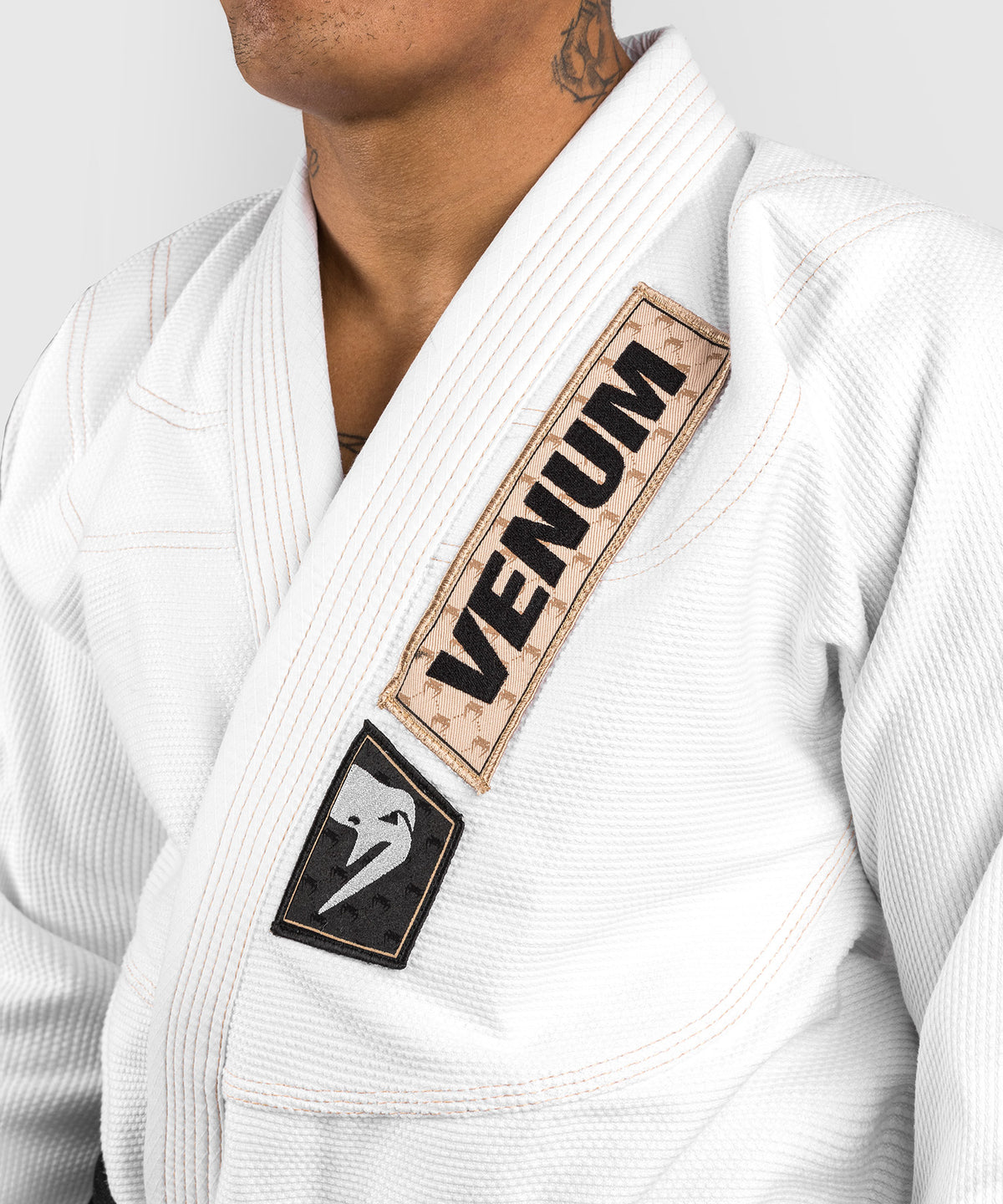 Venum Elite 4.0 Brazilian Jiu Jitsu Gi- Blanco