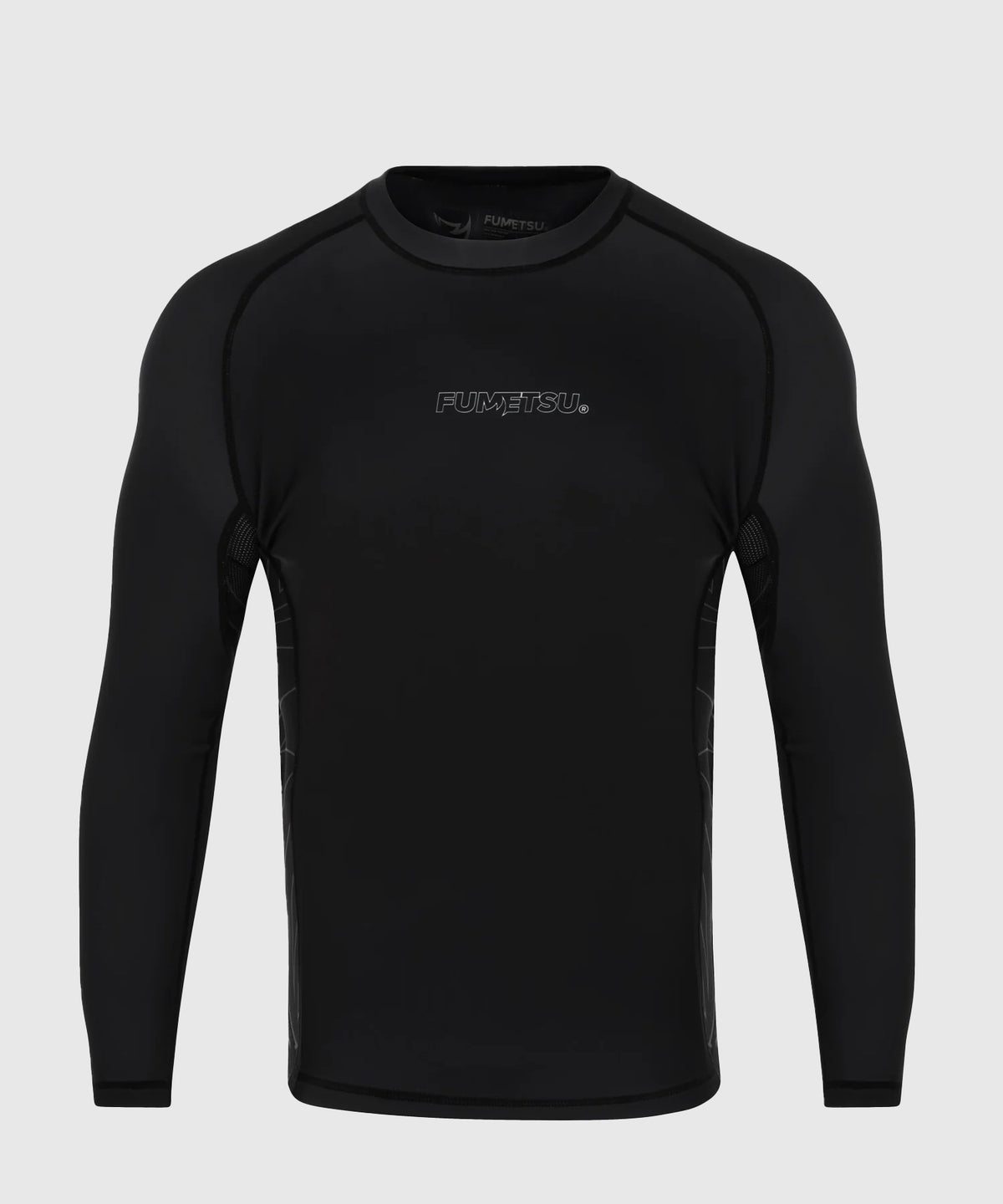 Fumetsu Icon Rashguard a Maniche Lunghe - Nero