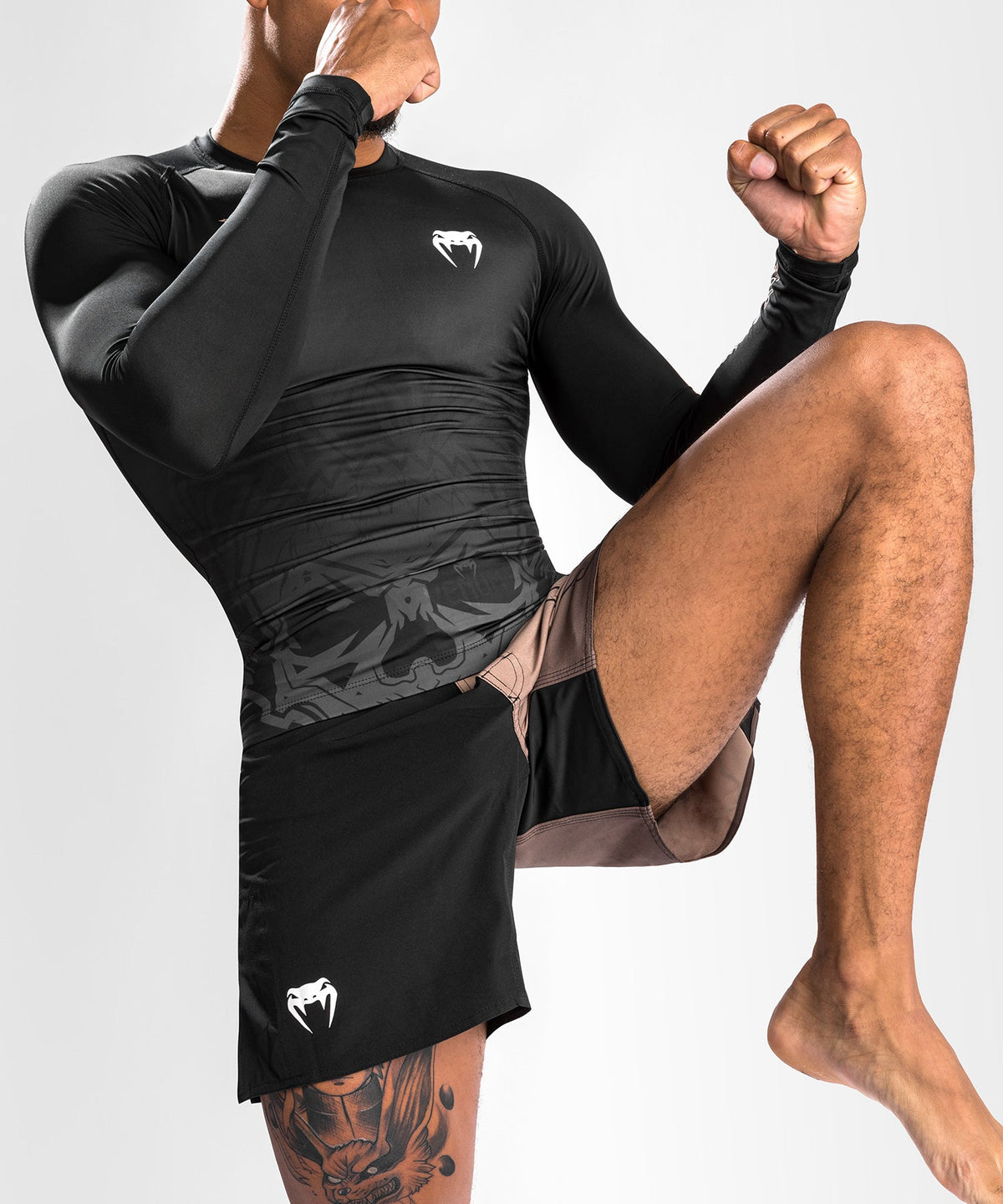 Venum Reorg MMA Shorts - Schwarz