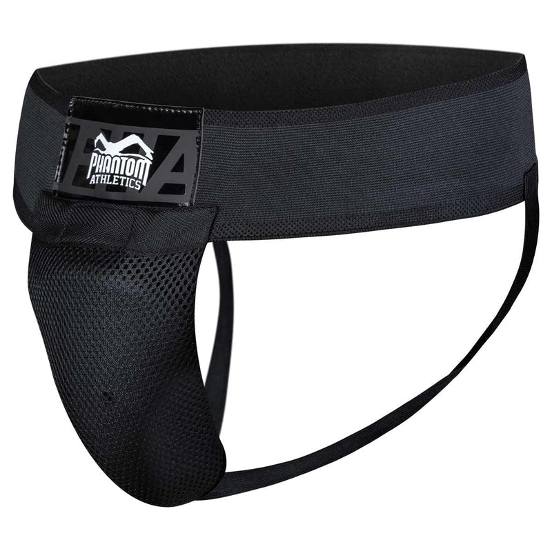 Phantom Athletics Apex Tiefschutz und Tiefschutz-Slip - Schwarz