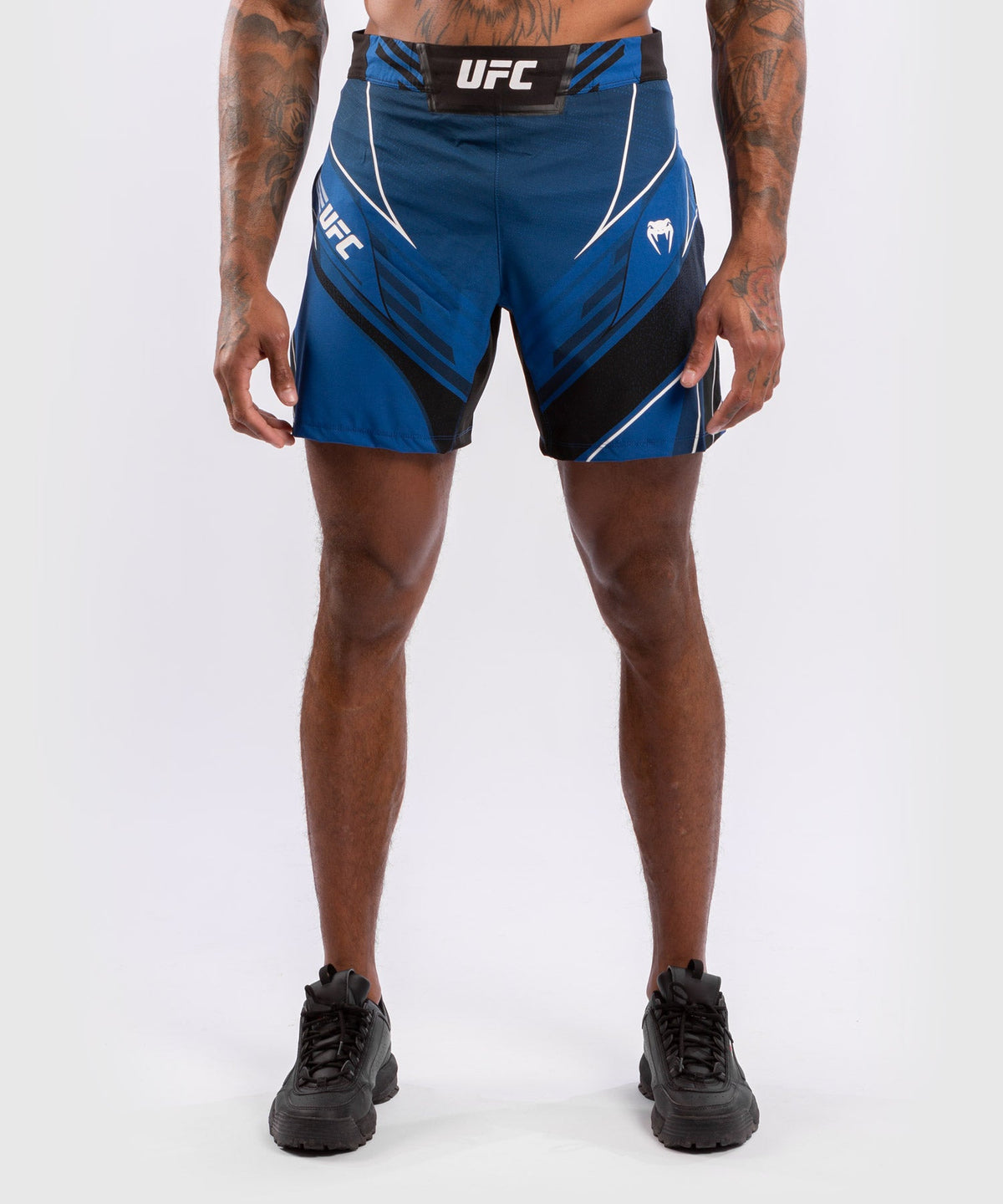 Fightshort Homme UFC Venum Authentic Fight Night Gladiator - Bleu
